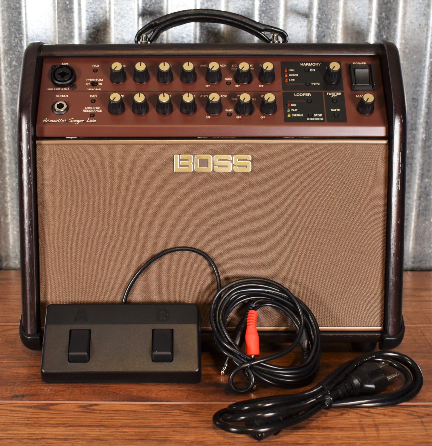 Boss Acoustic Singer ACS LIVE 60 Watt 1x6.5" Guitar Combo Amplifier