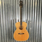 Alvarez Yairi FY-84 OM Acoustic Guitar Natural & Case #58511 Used