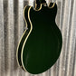 Westcreek 333 Semi Hollow Body 335 Transparent Green Guitar #0588 Used