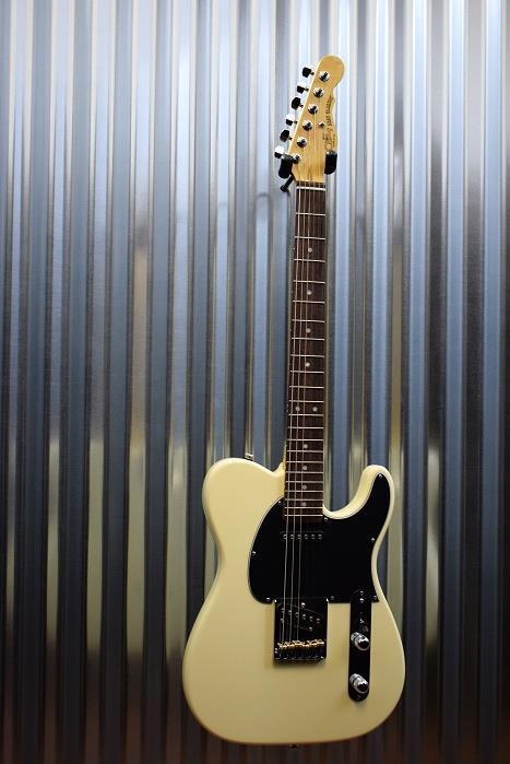 G&L USA Custom ASAT Classic Vintage White Electric Guitar & Case NOS 2016 #7415