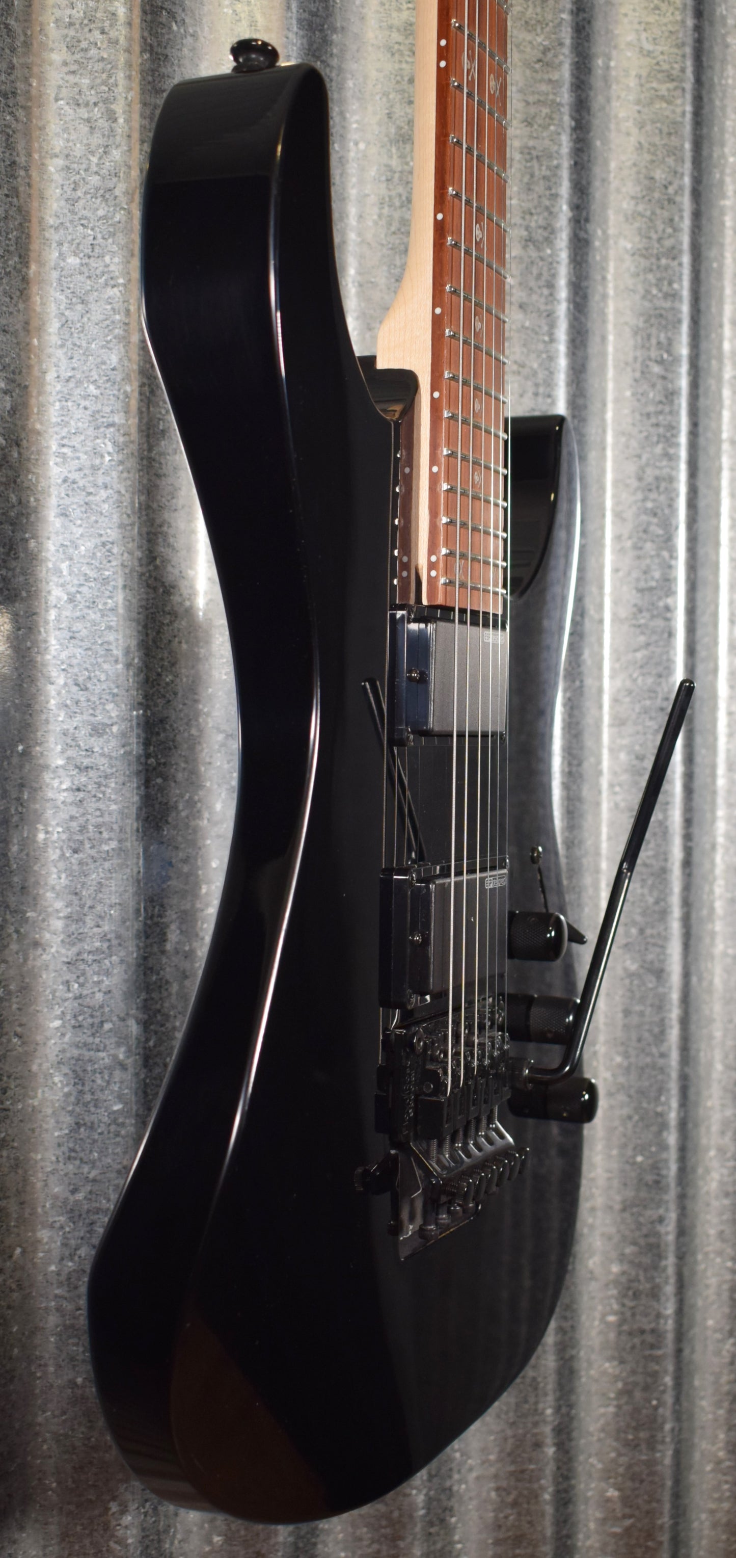 ESP LTD KH-202 Kirk Hammett Signature Gloss Black Guitar KH202 #1388