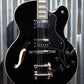 Hagstrom Tremar HJ-500 Hollow Body Guitar Gloss Black #0110 Demo