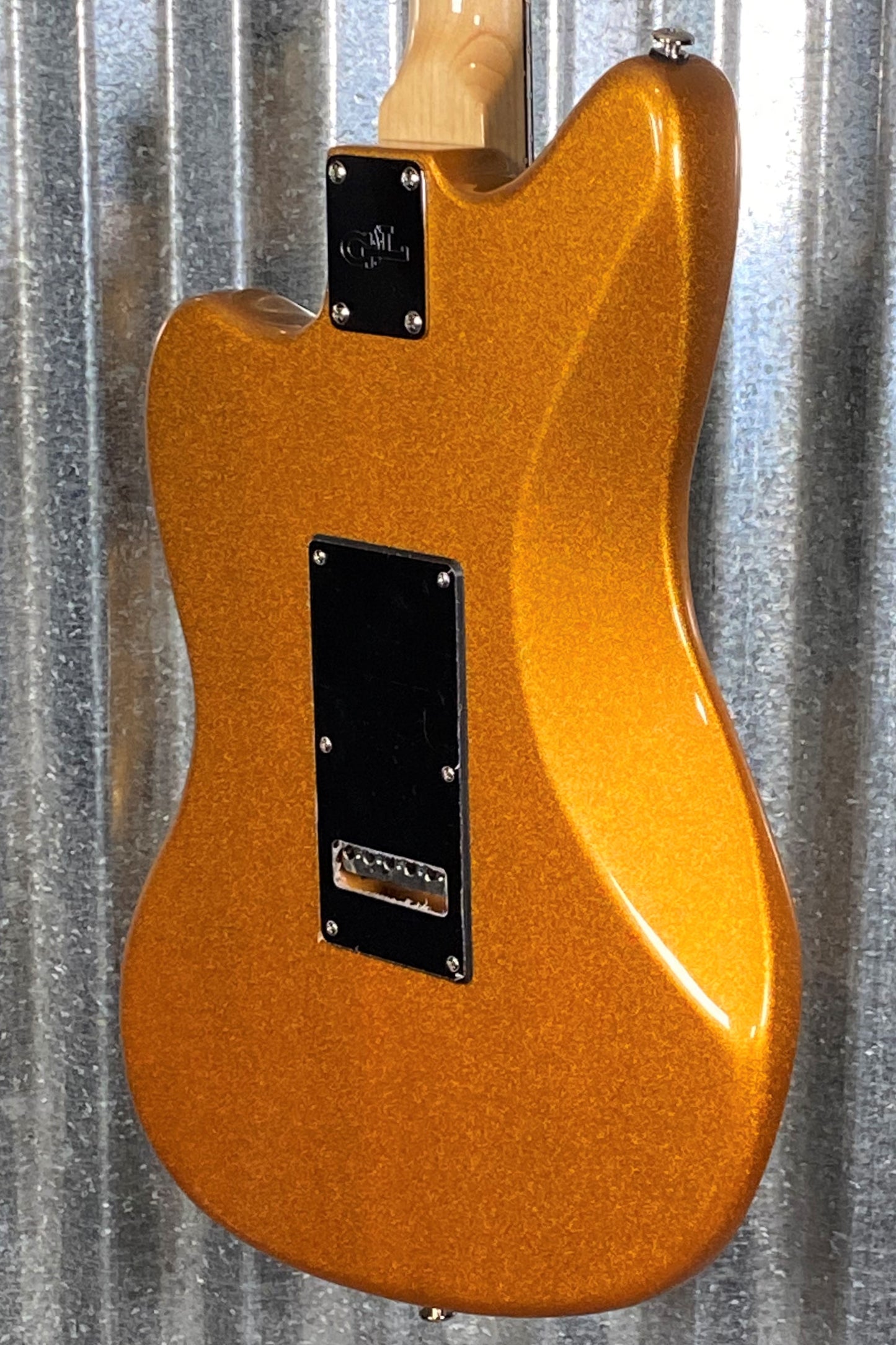 G&L USA CLF Research Doheny V12 Pharaoh Gold Guitar & Case #7151 Demo