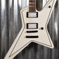 Jackson X Series Gus G Signature Star Satin White Seymour Duncan Guitar Used