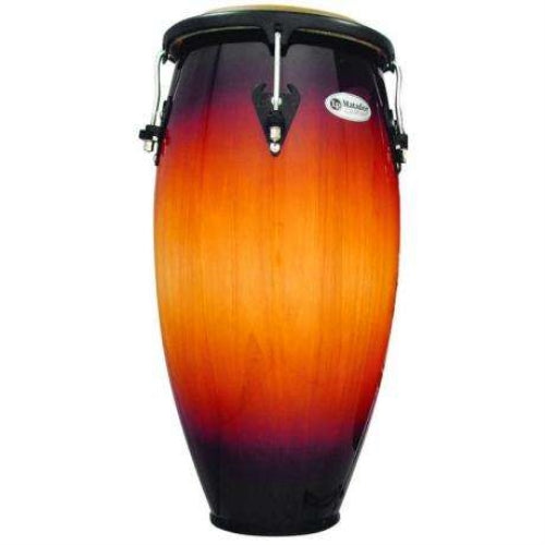 LP Latin Percussion Matador 12 1/2" Custom Wood Tumba Vintage Sunburst M845S-VSB