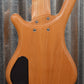 Warwick Rockbass Corvette Basic Natural 6 String Bass & Bag #8819