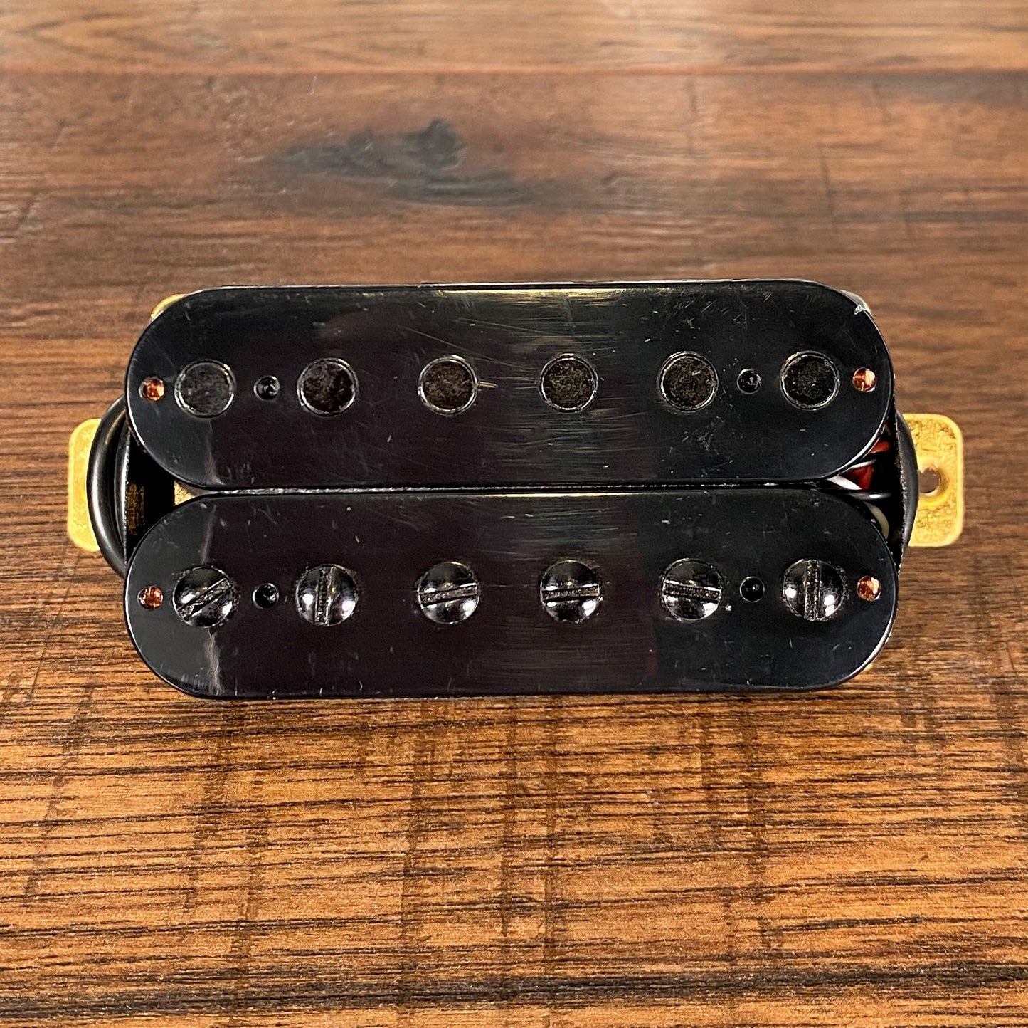 Smiger Alnico V Tremolo Space Humbucker Bridge Pickup Black