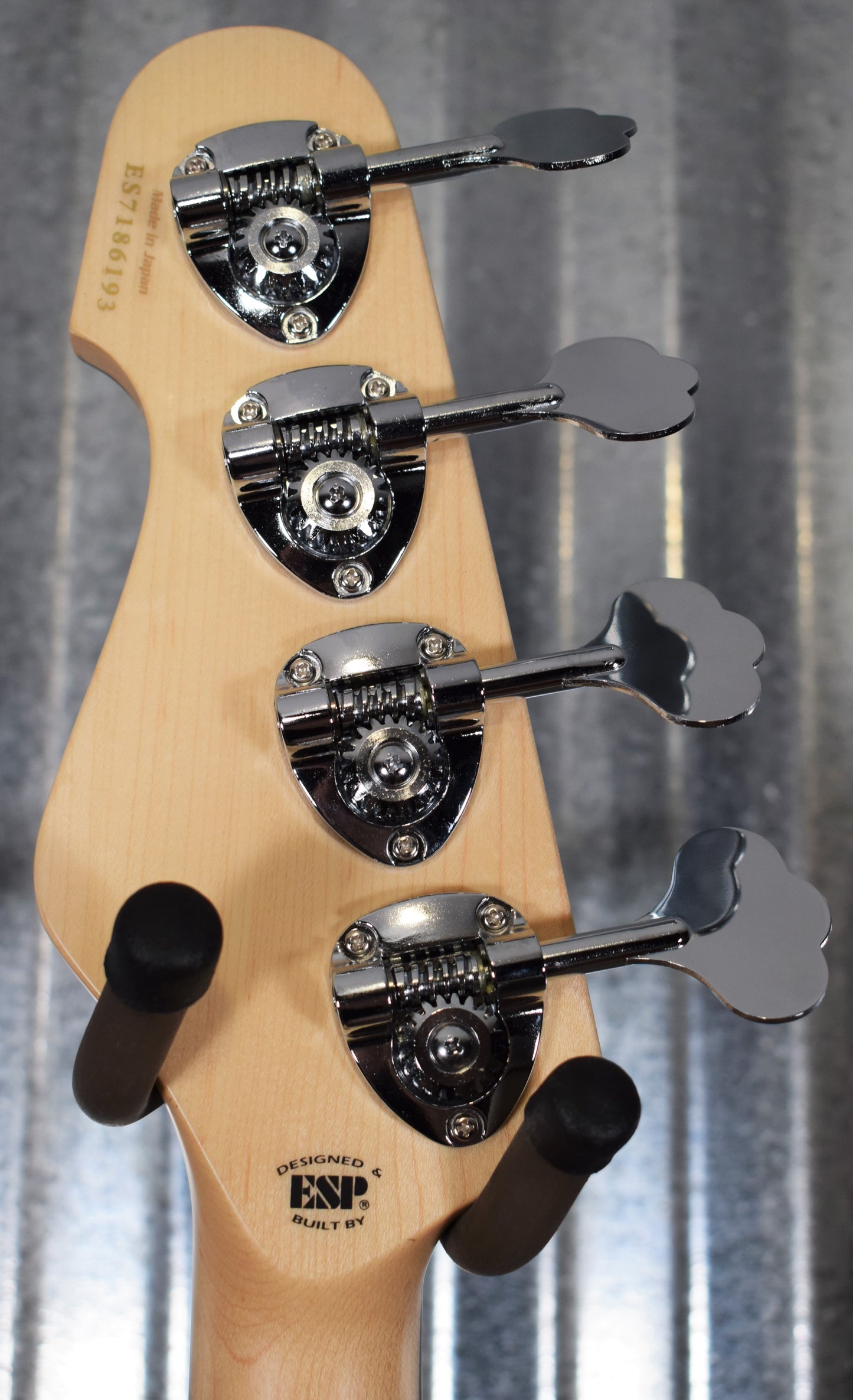 ESP E-II GB-4 4 String Bass Black Seymour Duncan & Case EIIGB4BLK Japan #ES7186193
