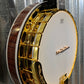 Washburn B17 Professional Bell Brass Tone Ring Tobacco Sunburst Banjo & Case #0626