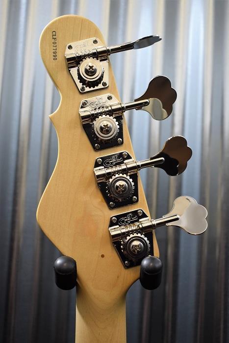 G&L Guitars USA LB-100 Emerald Blue Metallic 4 String Bass & Case LB100 #7718
