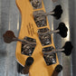 G&L USA CLF L-2500 Turquoise 5 String Bass & Case #9047