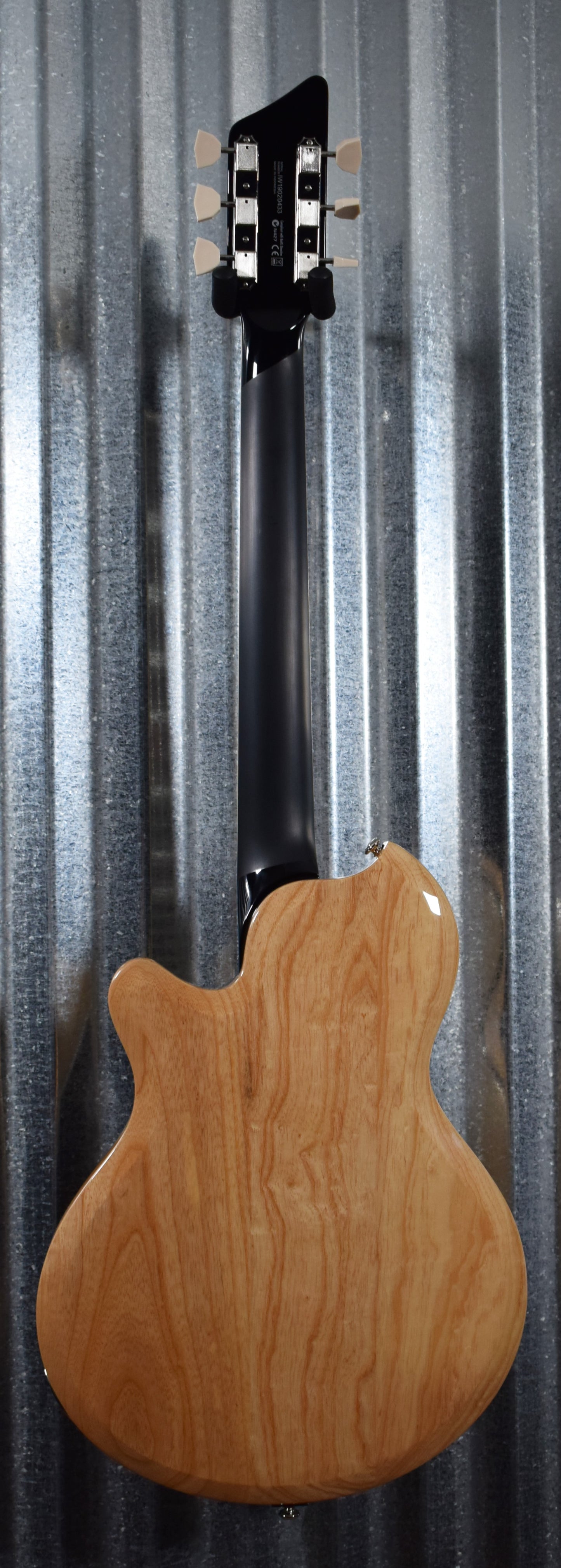 Supro 1296AN Silverwood Natural Ash Guitar & Bag #0433