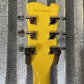 Westcreek Racer Offset SG Yellow Solid Body Guitar #0051 Used