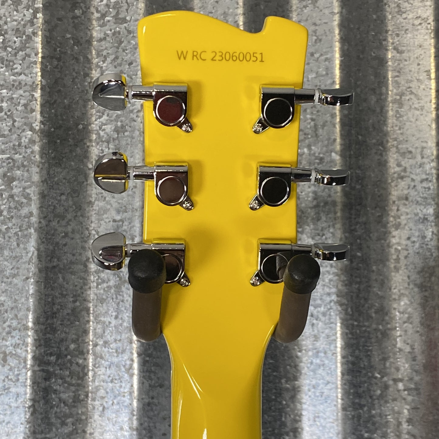 Westcreek Racer Offset SG Yellow Solid Body Guitar #0051 Used