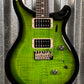 PRS Paul Reed Smith USA S2 Custom 24 Eriza Verde Smokeburst Guitar & Bag #4034
