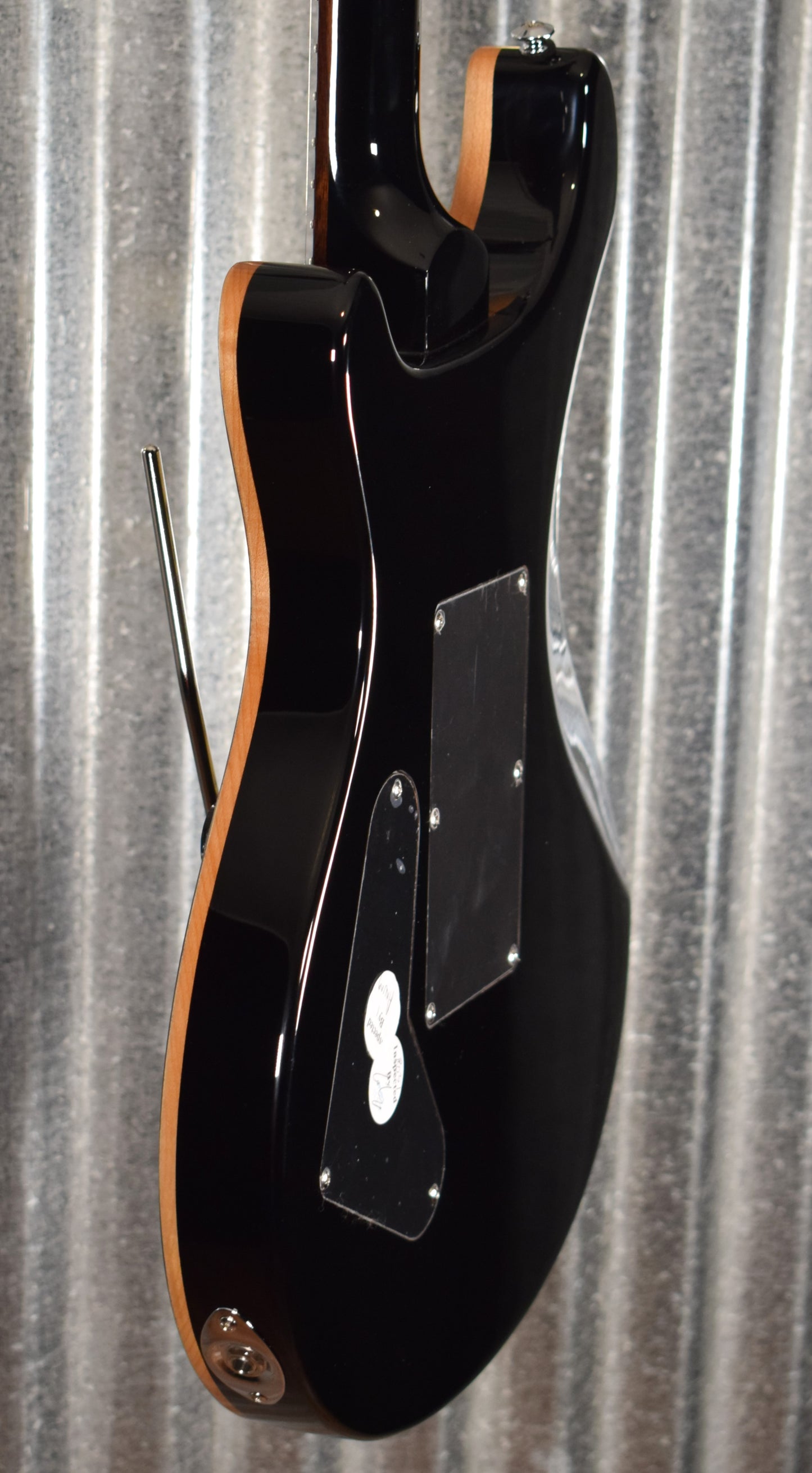 PRS Paul Reed Smith SE Custom 24 Floyd Rose Grey Black Guitar & Bag #8031