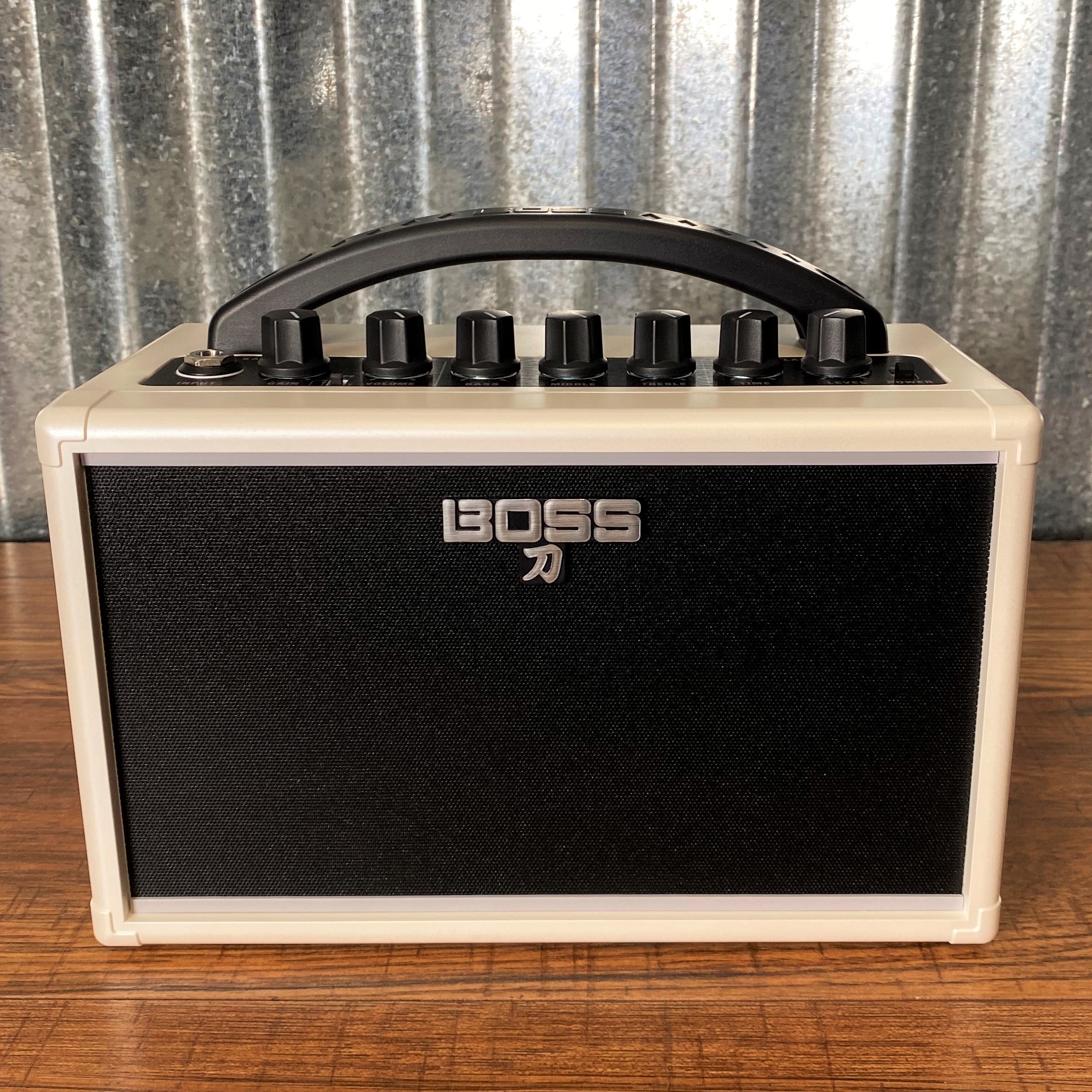 Boss Katana Mini 7 Watt Combo Amp KTN-MINI-W WHITE