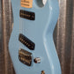 G&L USA SC-2 Himalayan Blue Guitar & Bag SC2 #6273