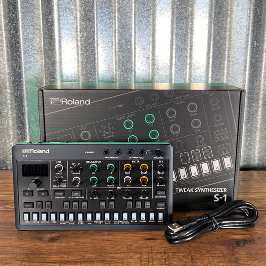 Roland Aria S-1 Tweak Synth Compact Sequencer Synthesizer