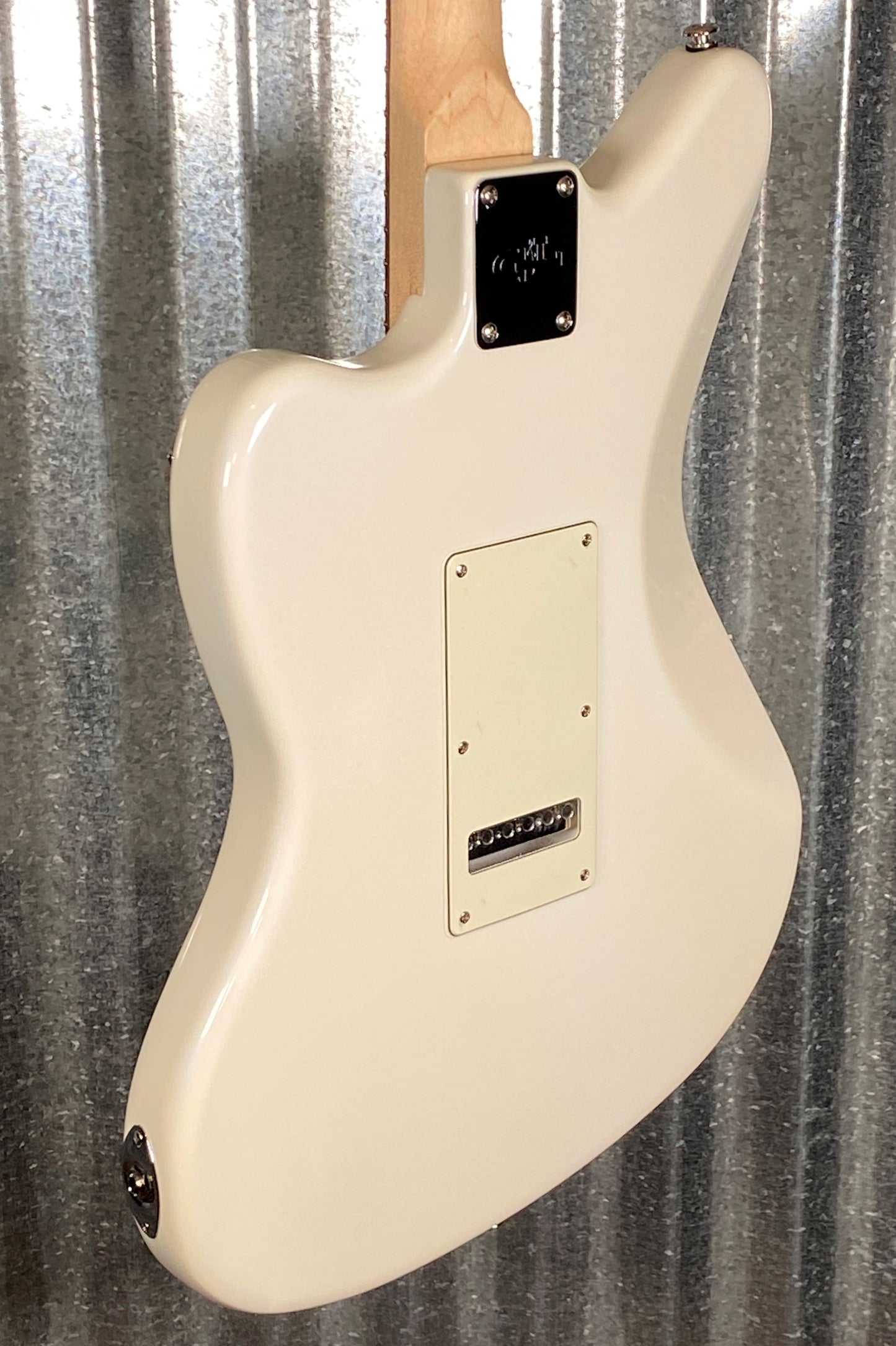 G&L USA Doheny Pearl White Guitar & Case #7259