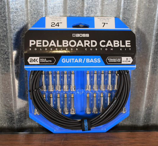 Boss BCK-24 24' 24 Connector Pedlaboard Cable Kit