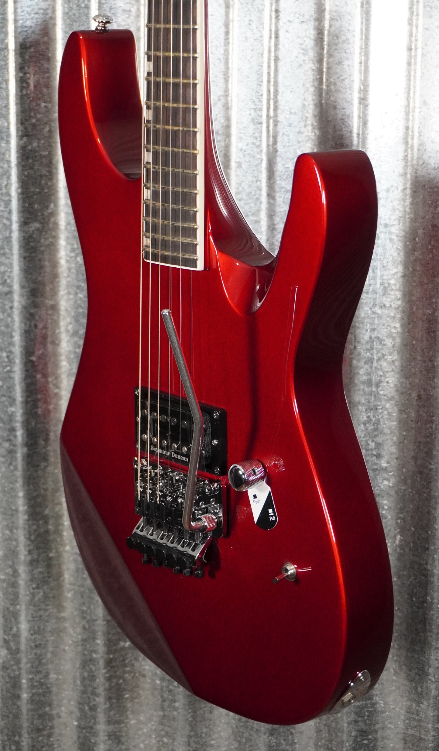 ESP LTD M-1 Custom '87 Candy Apple Red Seymour Duncan Guitar LM1CTM87CAR #1550