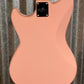 G&L USA Fullerton Deluxe Fallout 4 String Short Scale Bass Shell Pink & Bag #9355