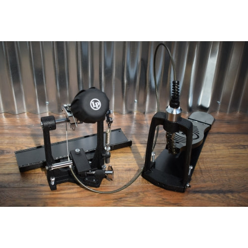 LP Latin Percussion LP1500 Cable Driven Cajon Pedal Demo *