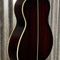 D'Angelico Premier Tammany Orchestra E Trans Black Cherry Burst Acoustic Electric Guitar #3363
