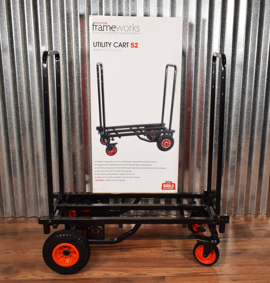 Gator Frameworks GFW-UTL-CART52 Folding Mulit Ulitlity Cart