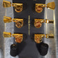 ESP LTD EC-1000 Vintage Black Seymour Duncan Guitar LEC1000VBD #0247 Demo