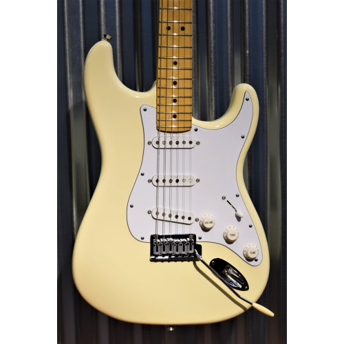 Fender USA American Standard Stratocaster Vintage White Guitar & Duncan Fury Pickups Used