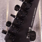 ESP LTD M-HT Black Metal Satin Seymour Duncan Guitar LMHTBKMBLKS #0690
