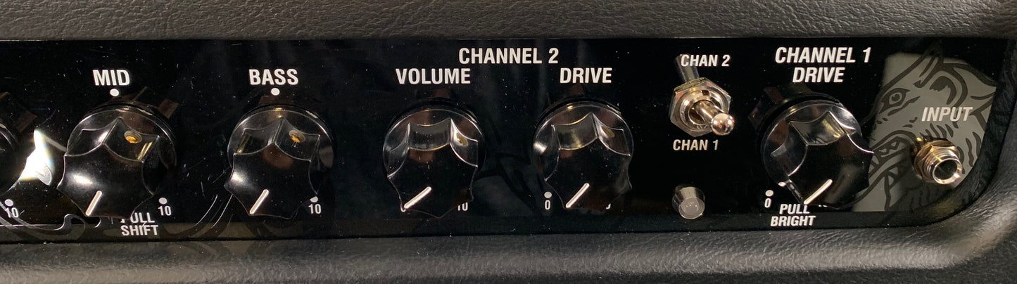 Laney GH30R-112 1x12" 2 Channel 30 Watt Tube Celestion Guitar Amplifier Combo Demo