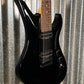 Schecter Diamond Series A-7 7 String Guitar Black #5116 Used