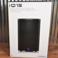 TurboSound IQ15 2500 Watt Powered 15" Two Way Loudspeaker Klark Teknik Utranet Pair
