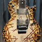ESP EII RZK-II Burnt EC Richard Z Kruspe Rammstein EMG 81 Guitar & Case Japan #3