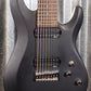 Schecter C-8 Deluxe 8 String Satin Black Guitar #1998 Used