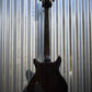 Hamer Archtop Flame Trans Black Double Cut Electric Guitar SATF-TBK #0188