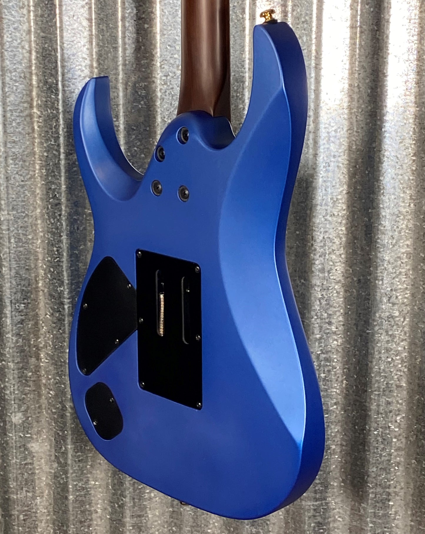 Ibanez RGA Series RGA42HPT Laser Blue Matte Guitar & Case #5659 Used