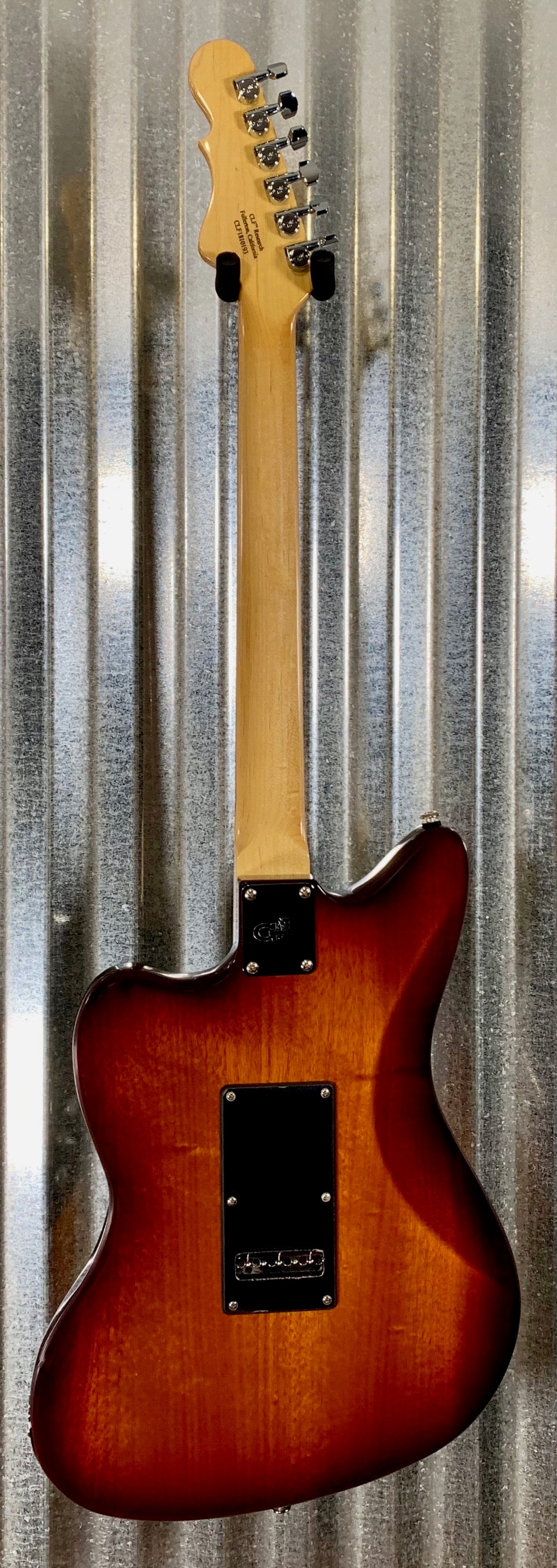 G&L USA CLF Research Doheny V12 Old School Tobacco Sunburst Guitar & Case #0193