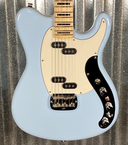 G&L USA 2023 CLF Research Espada Sonic Blue Guitar & Bag #0337 Used