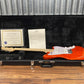 G&L USA Doheny Clear Orange Guitar & Case #6226