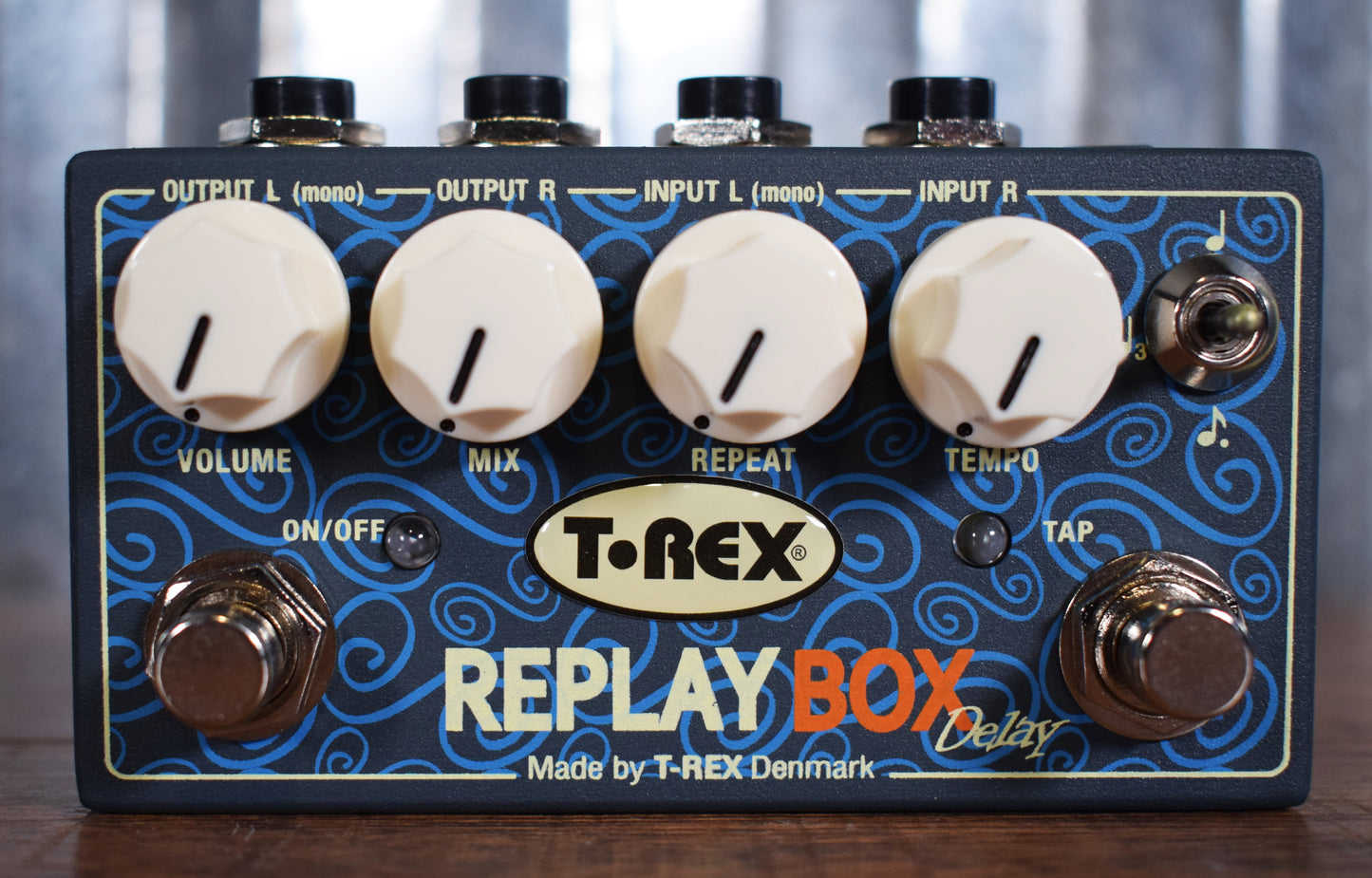 T-Rex Replay Box Delay Guitar Effect Pedal