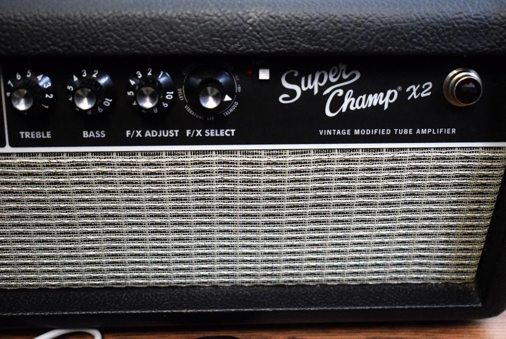 Fender Super Champ X2 HD 15 Watt Tube Guitar Amplifier Head – Specialty  Traders