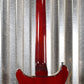Hamer Archtop Flame Dark Cherry Wilkinson Tremolo Electric Guitar SATFW-DCB #1087