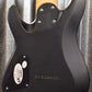 Schecter C-8 Deluxe 8 String Satin Black Guitar #1998 Used