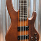 ESP LTD D-5 Five String Neck Through Natural Satin & Case #1625