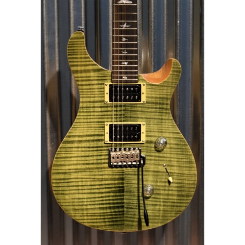 PRS Paul Reed Smith SE Custom 24 Flame Trampas Green Guitar Gig Bag #3042