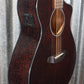 Breedlove Discovery Concert CE Black Widow Mahogany Acoustic Electric Guitar Blem #0936